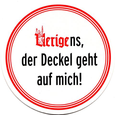 dsseldorf d-nw uerige uerigens 3b (rund215-der deckel-schwarzrot)